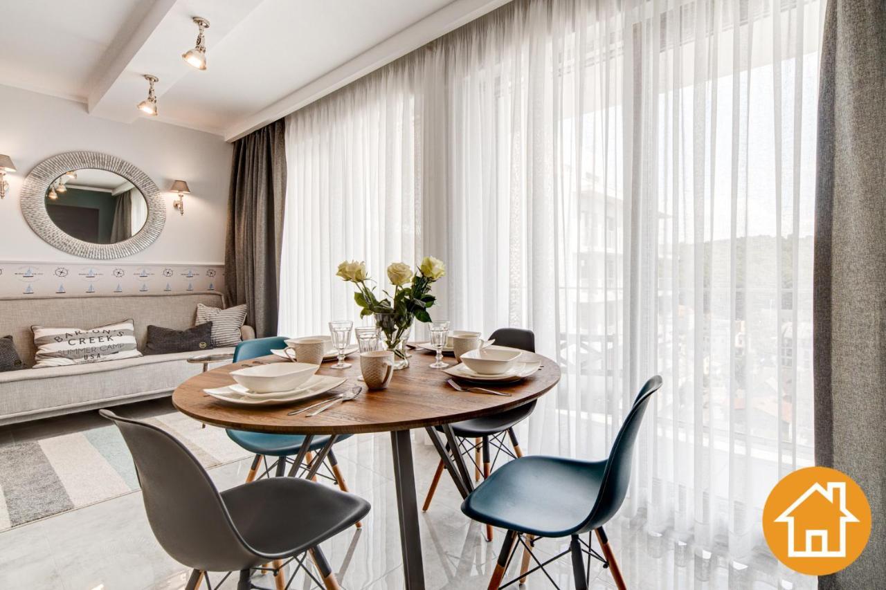 Apartamenty Baltikus Miedzyzdroje Bagian luar foto