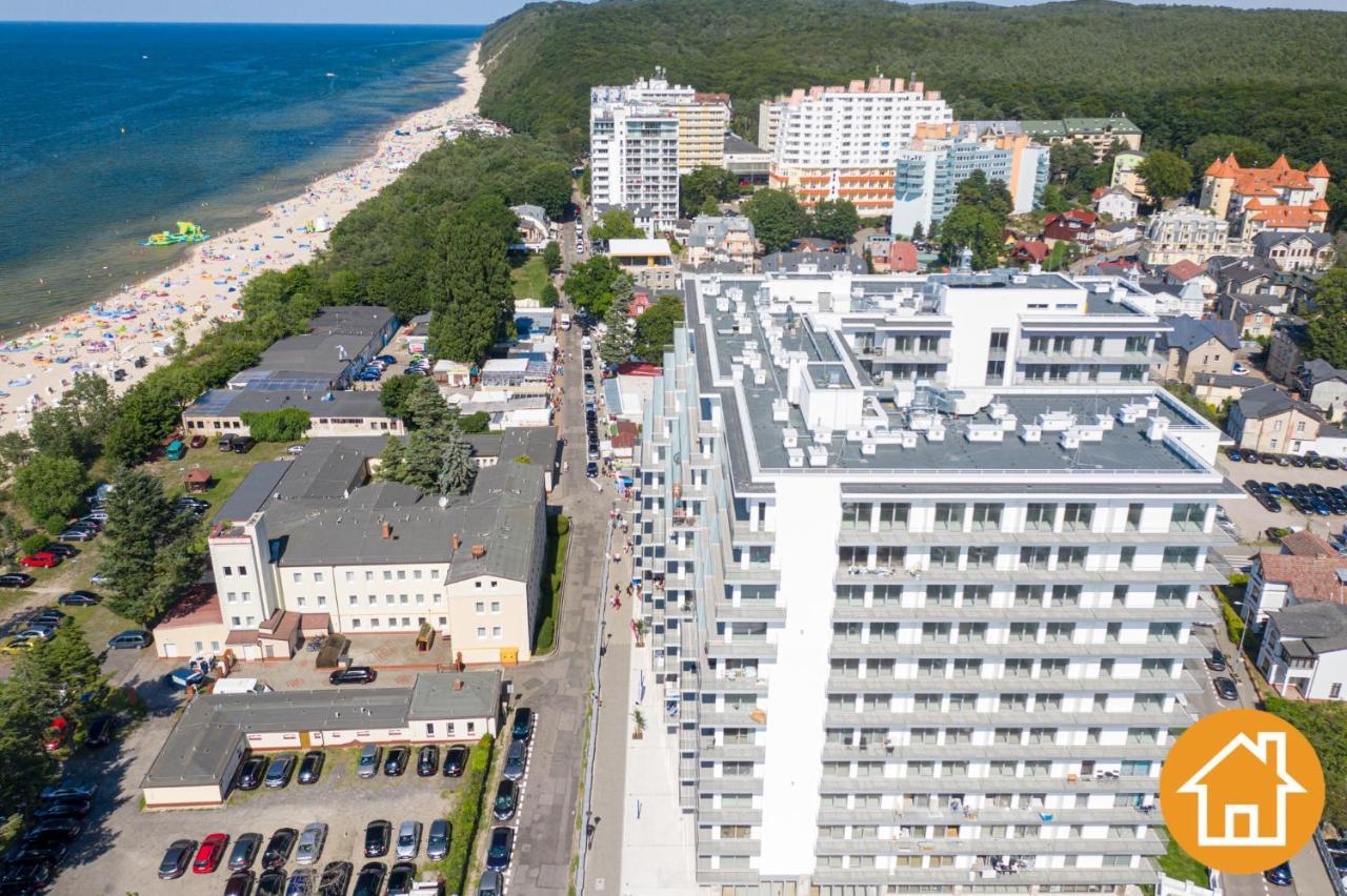 Apartamenty Baltikus Miedzyzdroje Bagian luar foto