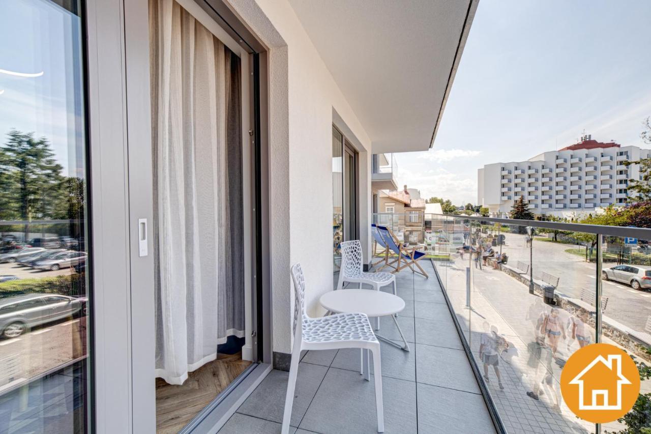 Apartamenty Baltikus Miedzyzdroje Bagian luar foto