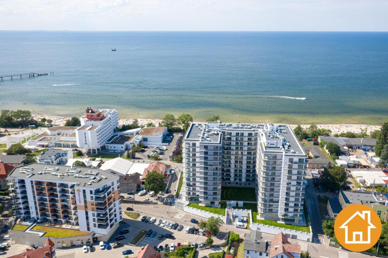 Apartamenty Baltikus Miedzyzdroje Bagian luar foto
