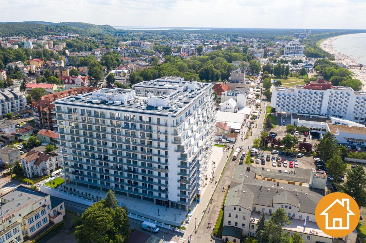 Apartamenty Baltikus Miedzyzdroje Bagian luar foto