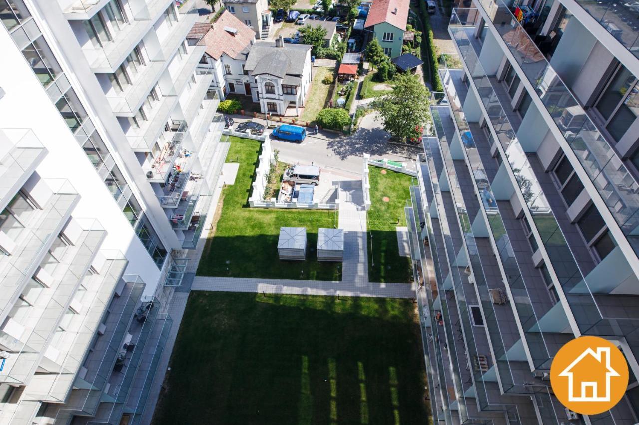 Apartamenty Baltikus Miedzyzdroje Bagian luar foto