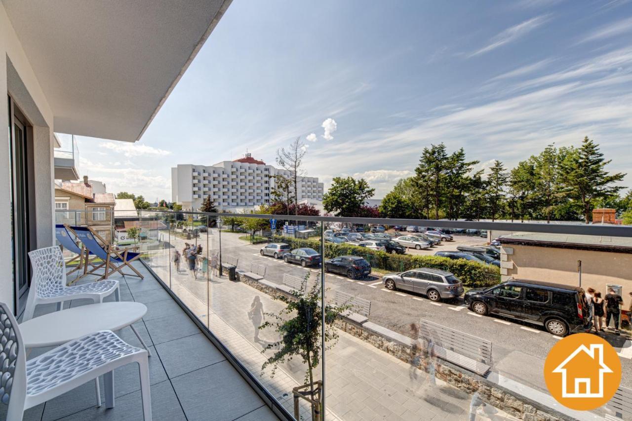 Apartamenty Baltikus Miedzyzdroje Bagian luar foto